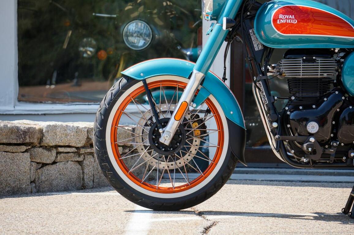 2025 Royal Enfield Goan Classic 350 Trip Teal Boston MA