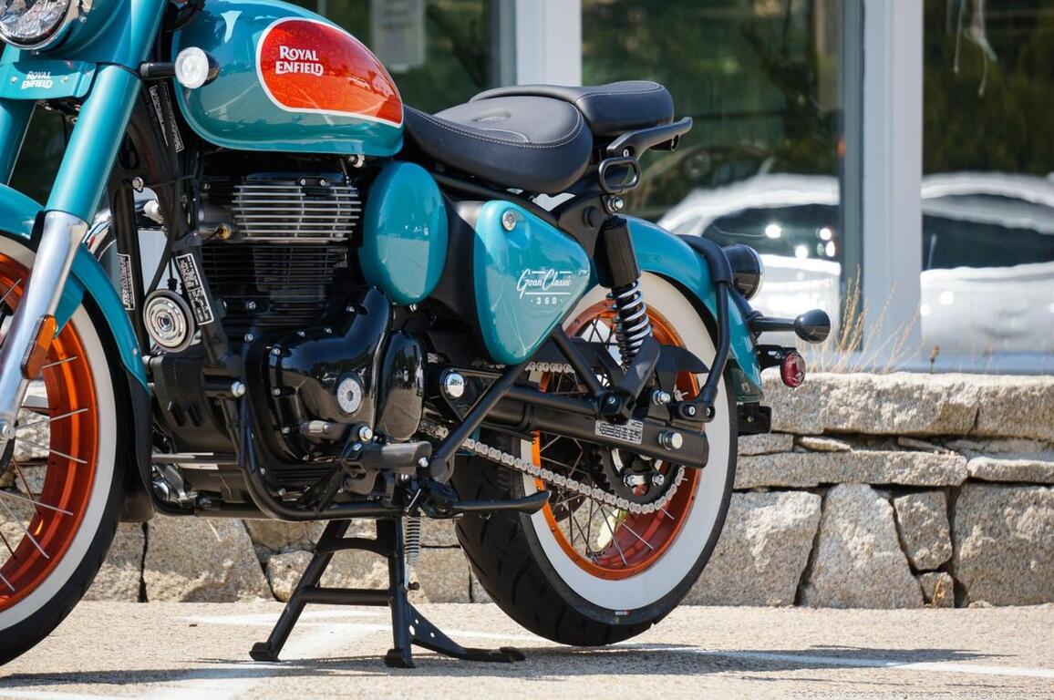 2025 Royal Enfield Goan Classic 350 Trip Teal Boston MA