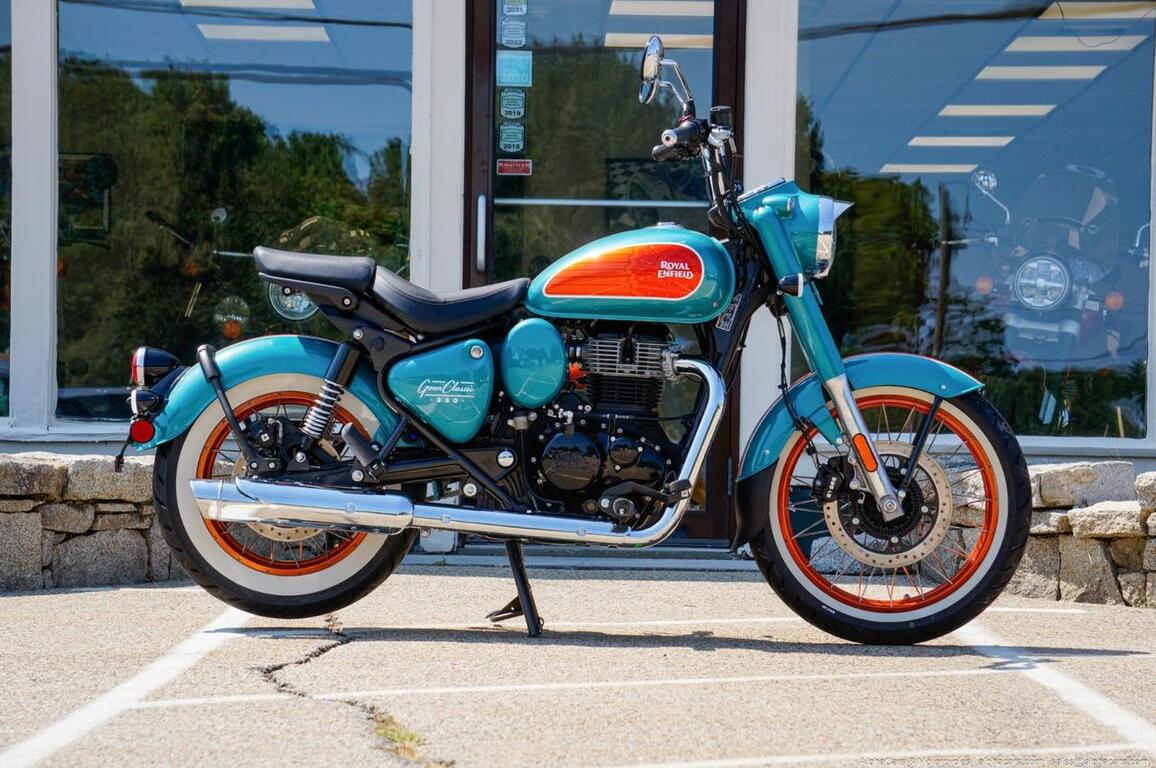 2025 Royal Enfield Goan Classic 350 Trip Teal Boston MA