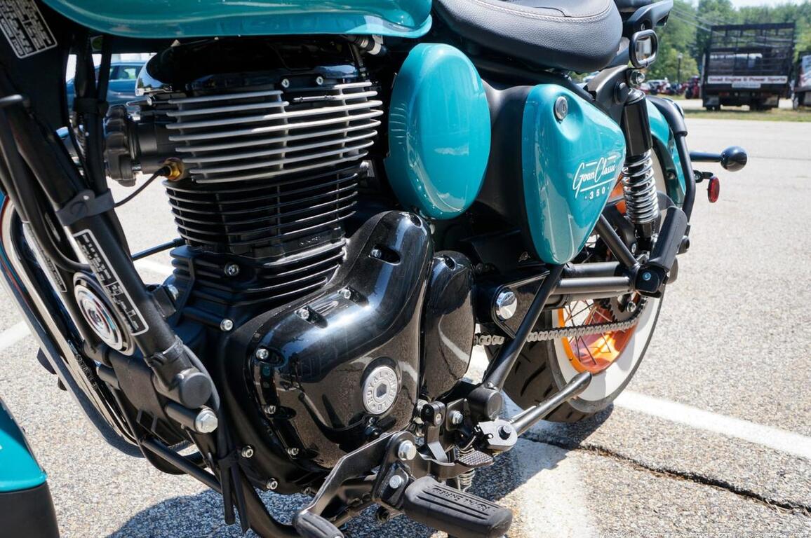 2025 Royal Enfield Goan Classic 350 Trip Teal Boston MA