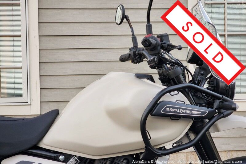 2025 Royal Enfield Himalayan 450 Kaza Brown Adventure Boston MA