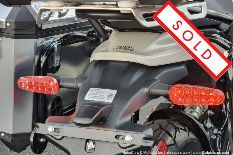 2025 Royal Enfield Himalayan 450 Kaza Brown Adventure Boston MA