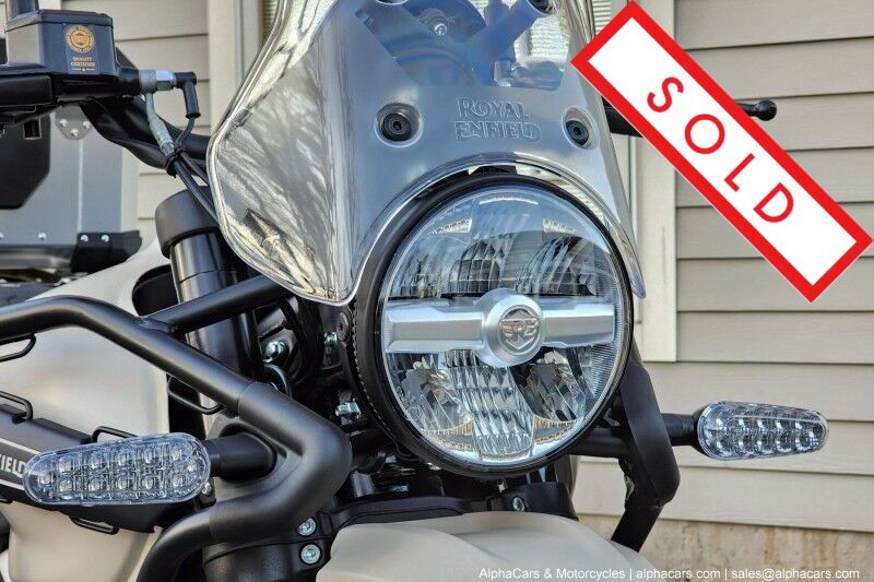 2025 Royal Enfield Himalayan 450 Kaza Brown Adventure Boston MA