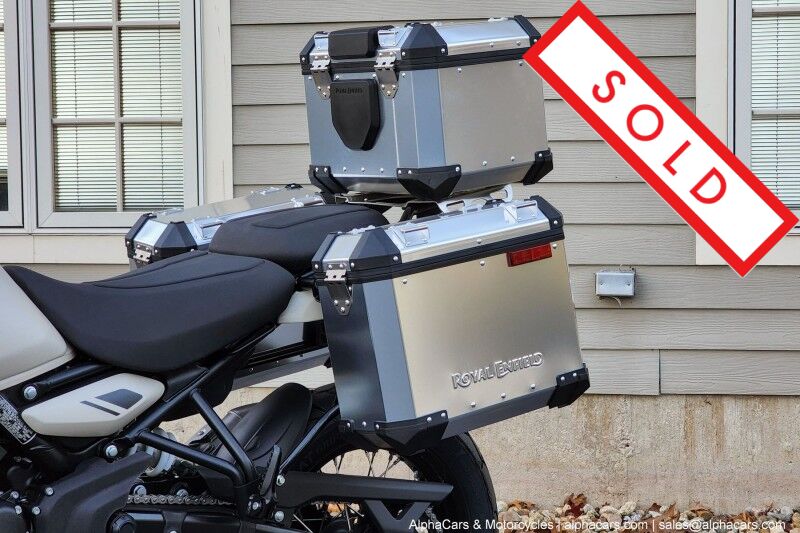 2025 Royal Enfield Himalayan 450 Kaza Brown Adventure Boston MA