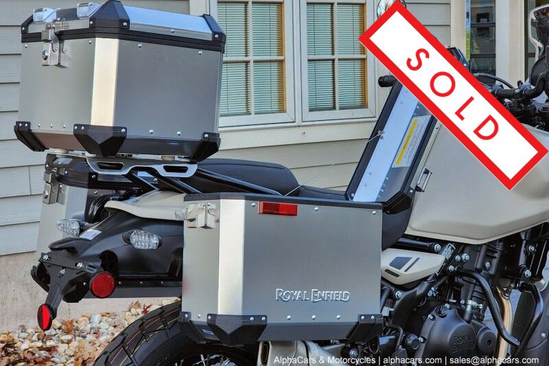 2025 Royal Enfield Himalayan 450 Kaza Brown Adventure Boston MA