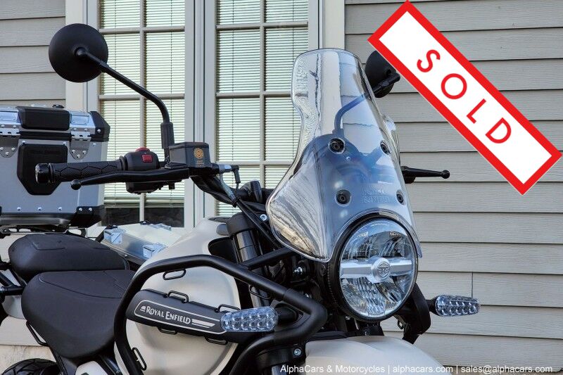 2025 Royal Enfield Himalayan 450 Kaza Brown Adventure Boston MA
