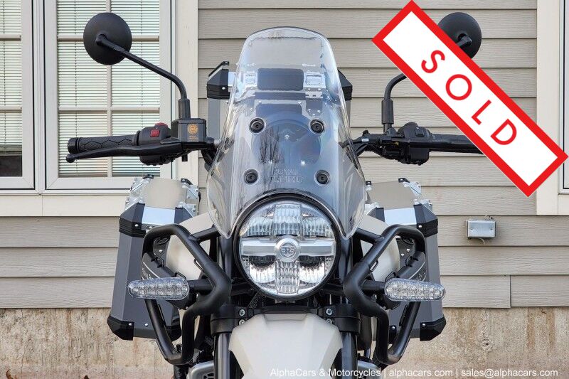 2025 Royal Enfield Himalayan 450 Kaza Brown Adventure Boston MA