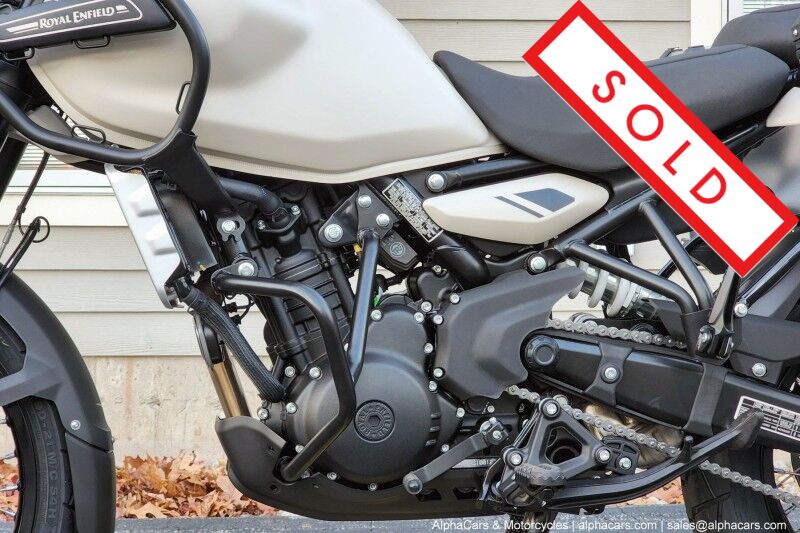 2025 Royal Enfield Himalayan 450 Kaza Brown Adventure Boston MA