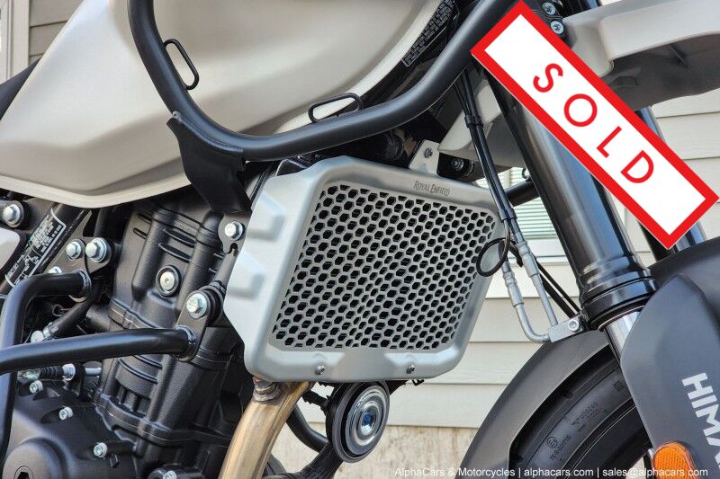 2025 Royal Enfield Himalayan 450 Kaza Brown Adventure Boston MA