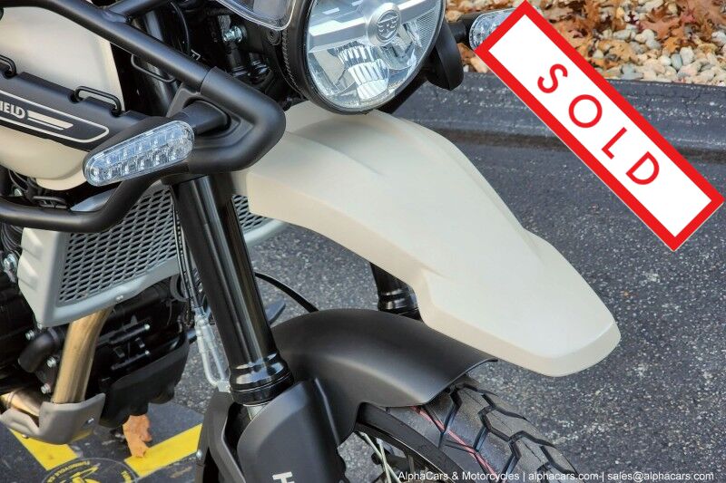 2025 Royal Enfield Himalayan 450 Kaza Brown Adventure Boston MA