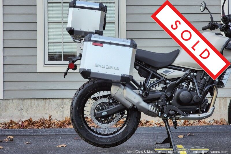 2025 Royal Enfield Himalayan 450 Kaza Brown Adventure Boston MA