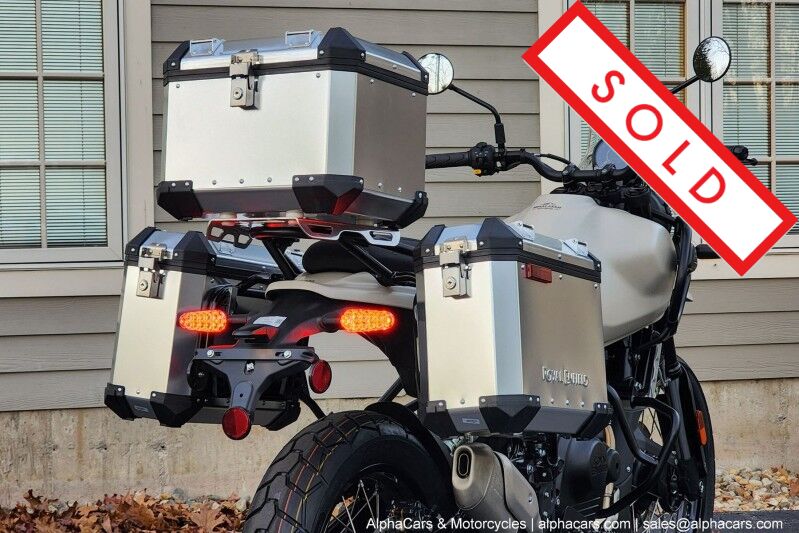 2025 Royal Enfield Himalayan 450 Kaza Brown Adventure Boston MA