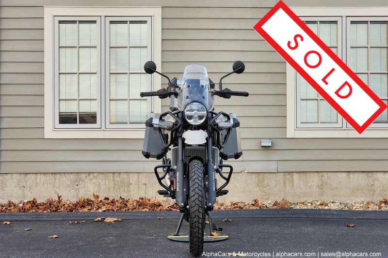2025 Royal Enfield Himalayan 450 Kaza Brown Adventure Boston MA