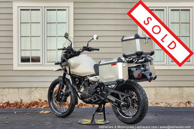 2025 Royal Enfield Himalayan 450 Kaza Brown Adventure Boston MA
