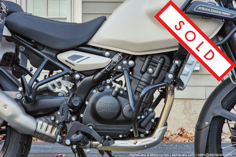 2025 Royal Enfield Himalayan 450 Kaza Brown Adventure Boston MA