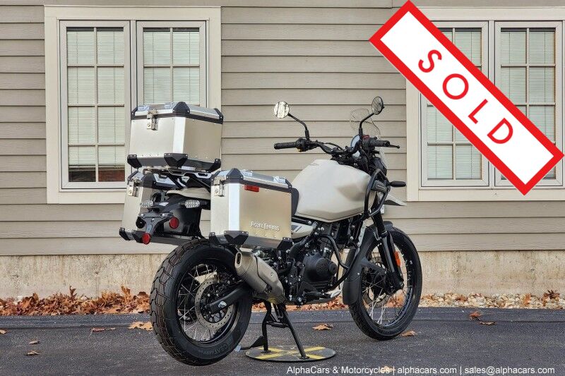 2025 Royal Enfield Himalayan 450 Kaza Brown Adventure Boston MA