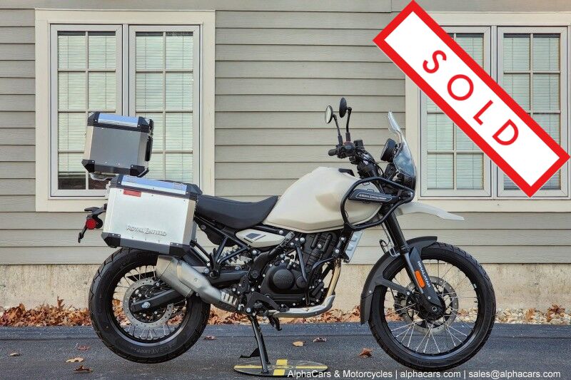 2025 Royal Enfield Himalayan 450 Kaza Brown Adventure Boston MA