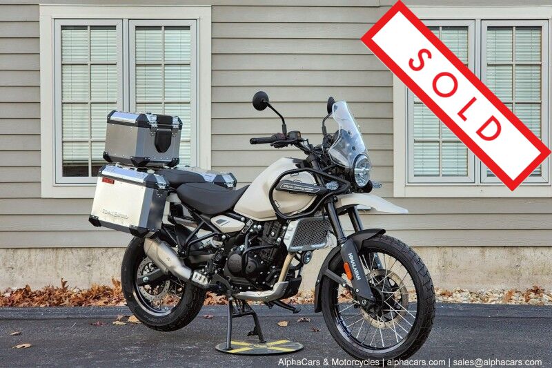 2025 Royal Enfield Himalayan 450 Kaza Brown Adventure Boston MA