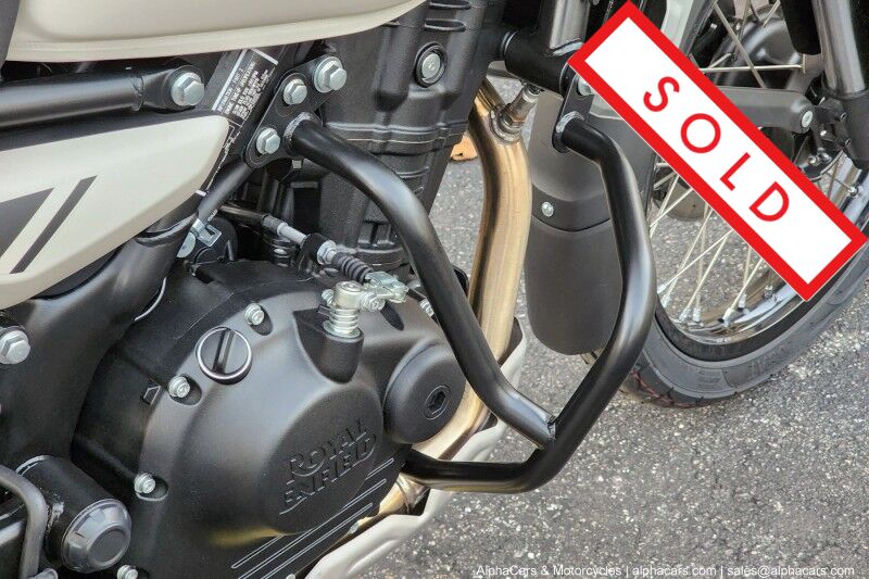 2025 Royal Enfield Himalayan 450 Kaza Brown Adventure Boston MA