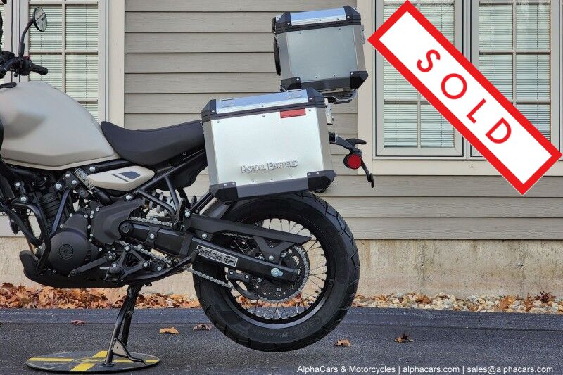 2025 Royal Enfield Himalayan 450 Kaza Brown Adventure Boston MA