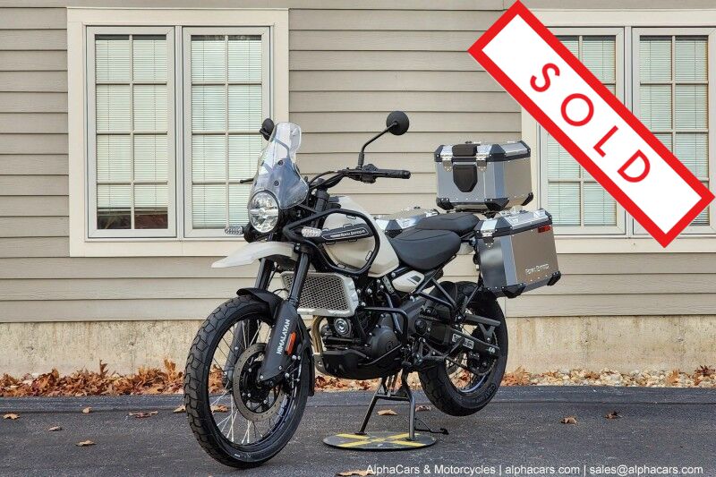2025 Royal Enfield Himalayan 450 Kaza Brown Adventure Boston MA
