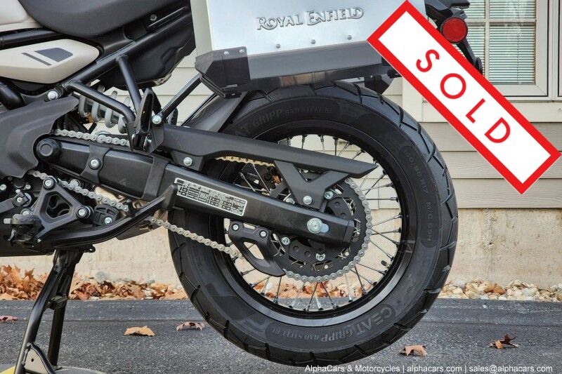 2025 Royal Enfield Himalayan 450 Kaza Brown Adventure Boston MA