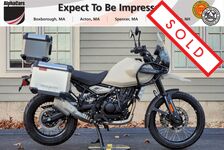 2025 Royal Enfield Himalayan 450 Kaza Brown Adventure