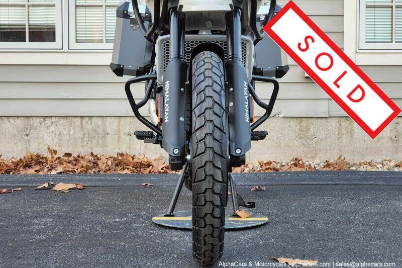 2025 Royal Enfield Himalayan 450 Kaza Brown Adventure Boston MA