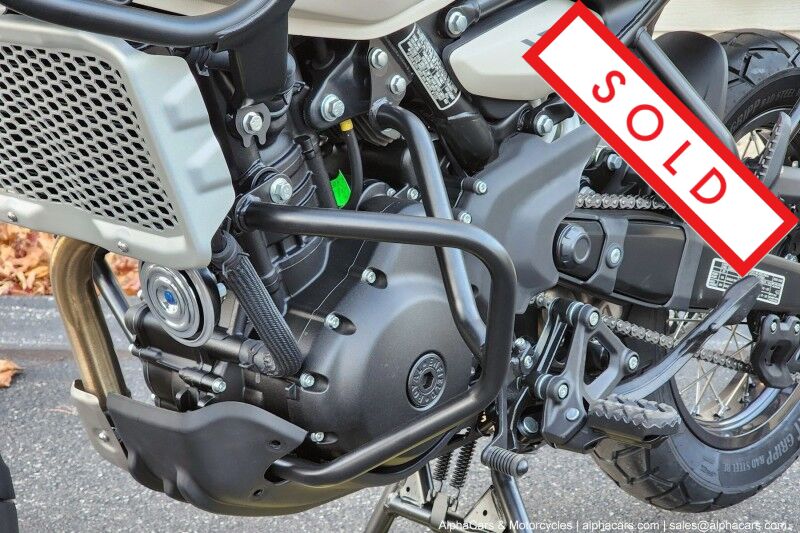 2025 Royal Enfield Himalayan 450 Kaza Brown Adventure Boston MA