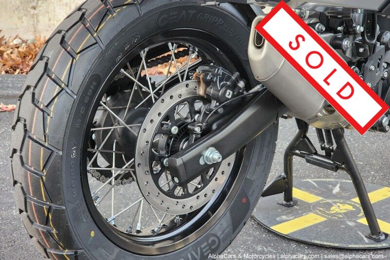 2025 Royal Enfield Himalayan 450 Kaza Brown Adventure Boston MA