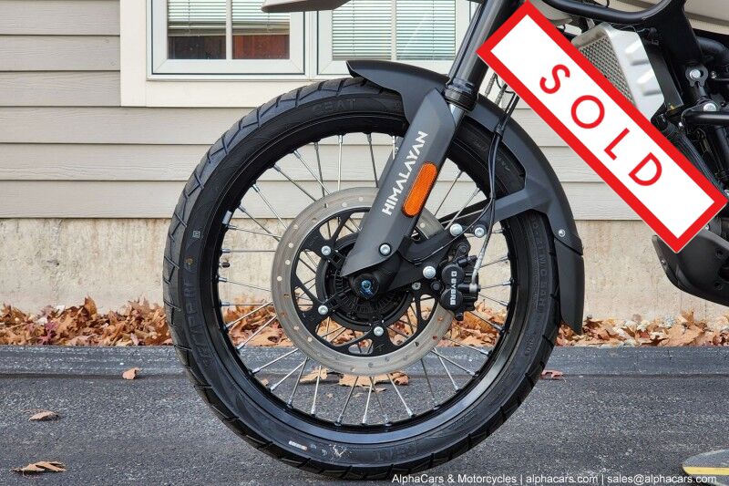 2025 Royal Enfield Himalayan 450 Kaza Brown Adventure Boston MA