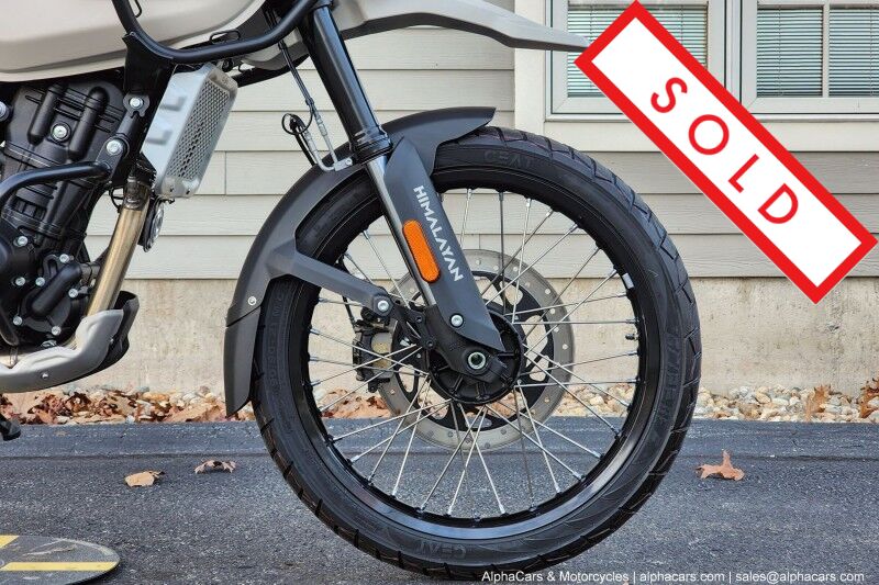 2025 Royal Enfield Himalayan 450 Kaza Brown Adventure Boston MA