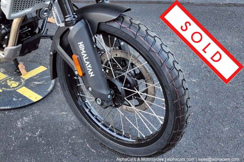 2025 Royal Enfield Himalayan 450 Kaza Brown Adventure Boston MA
