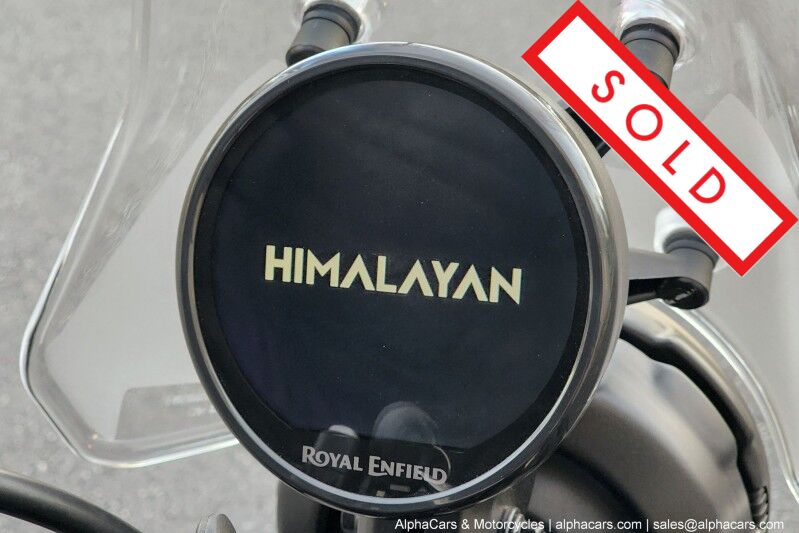 2025 Royal Enfield Himalayan 450 Kaza Brown Adventure Boston MA