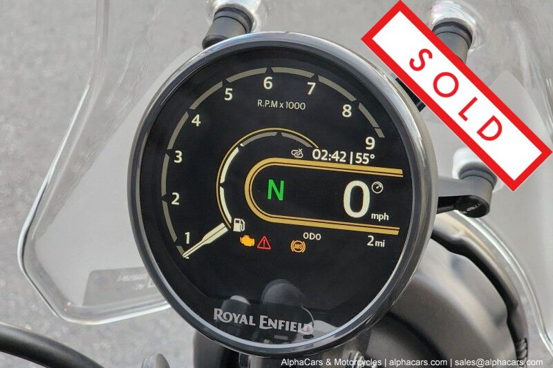 2025 Royal Enfield Himalayan 450 Kaza Brown Adventure Boston MA