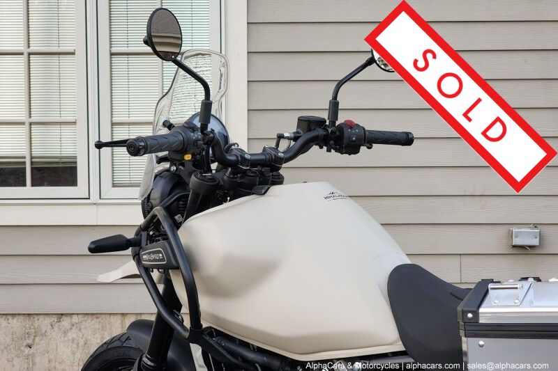 2025 Royal Enfield Himalayan 450 Kaza Brown Adventure Boston MA