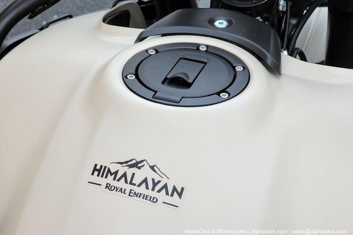 2025 Royal Enfield Himalayan 450 Kaza Brown Adventure Boston MA