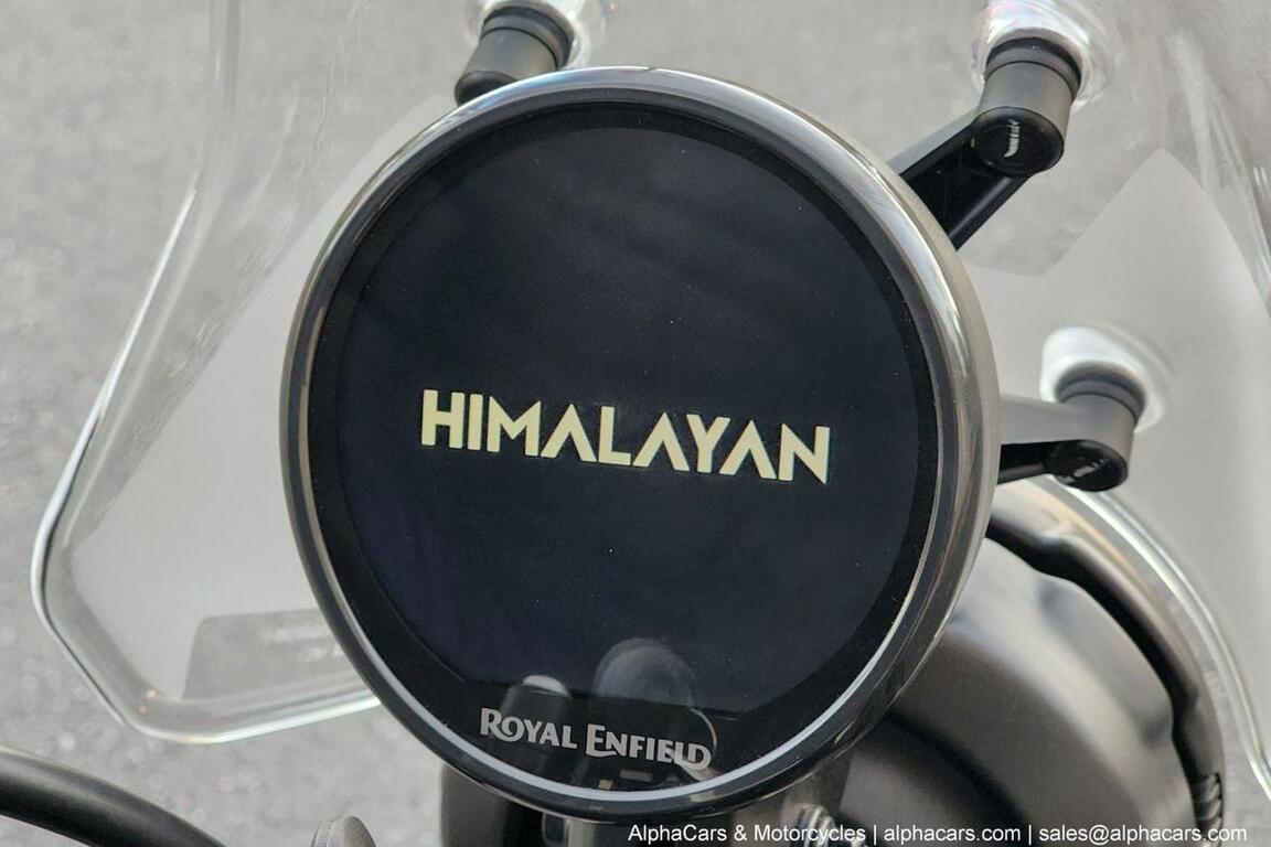 2025 Royal Enfield Himalayan 450 Kaza Brown Adventure Boston MA