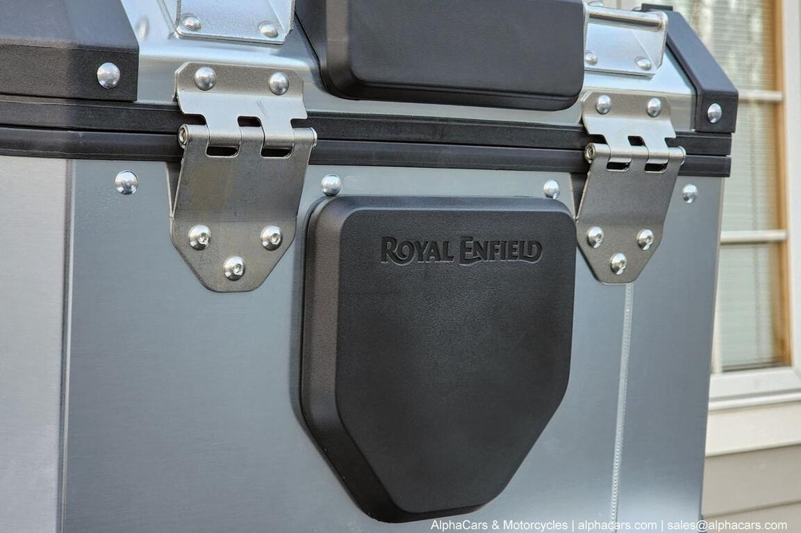 2025 Royal Enfield Himalayan 450 Kaza Brown Adventure Boston MA