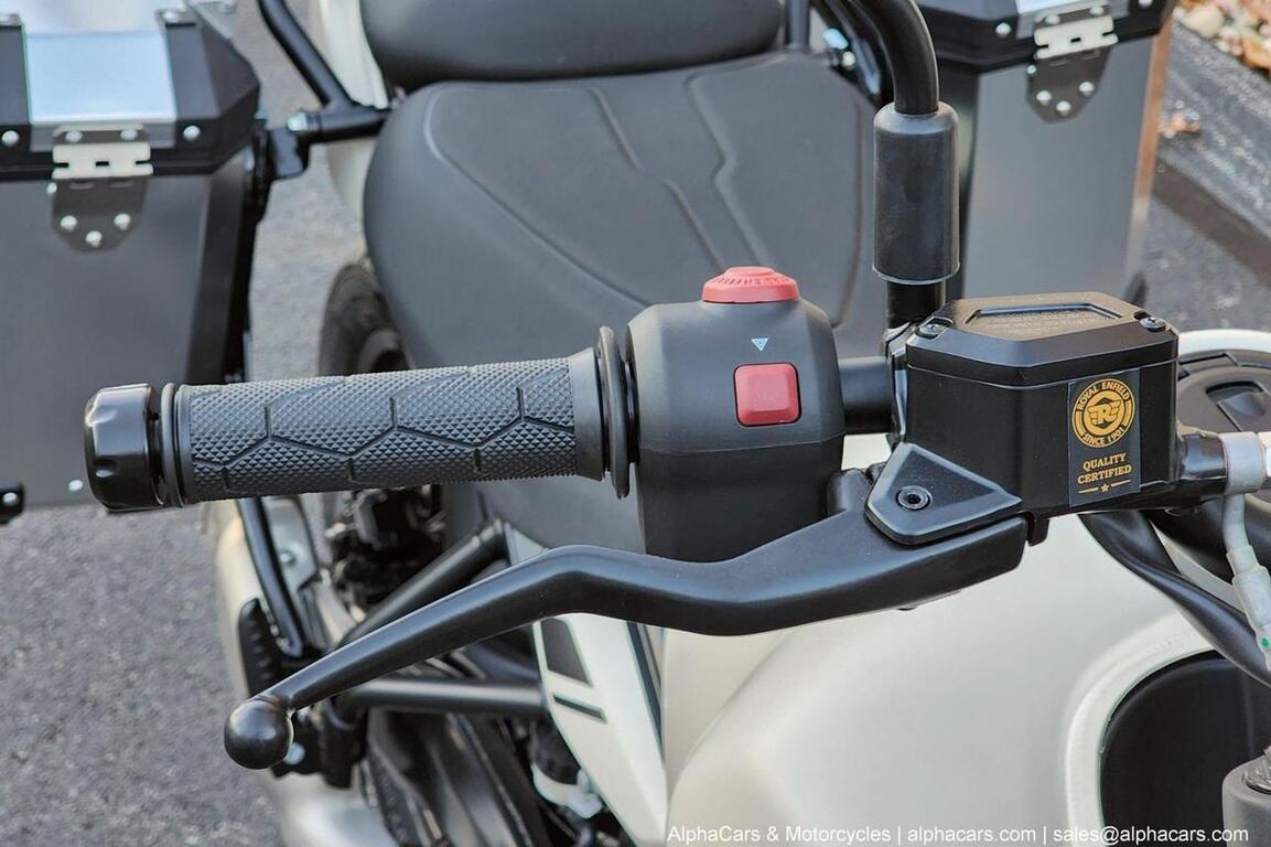 2025 Royal Enfield Himalayan 450 Kaza Brown Adventure Boston MA
