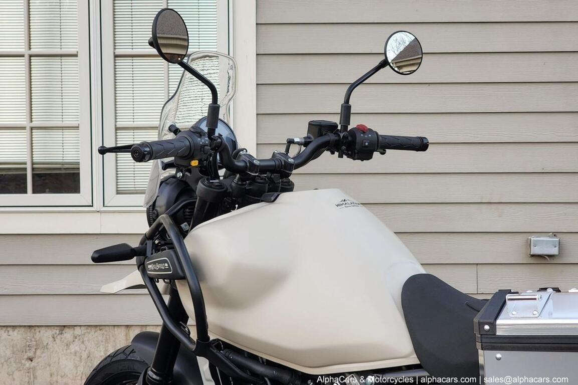 2025 Royal Enfield Himalayan 450 Kaza Brown Adventure Boston MA