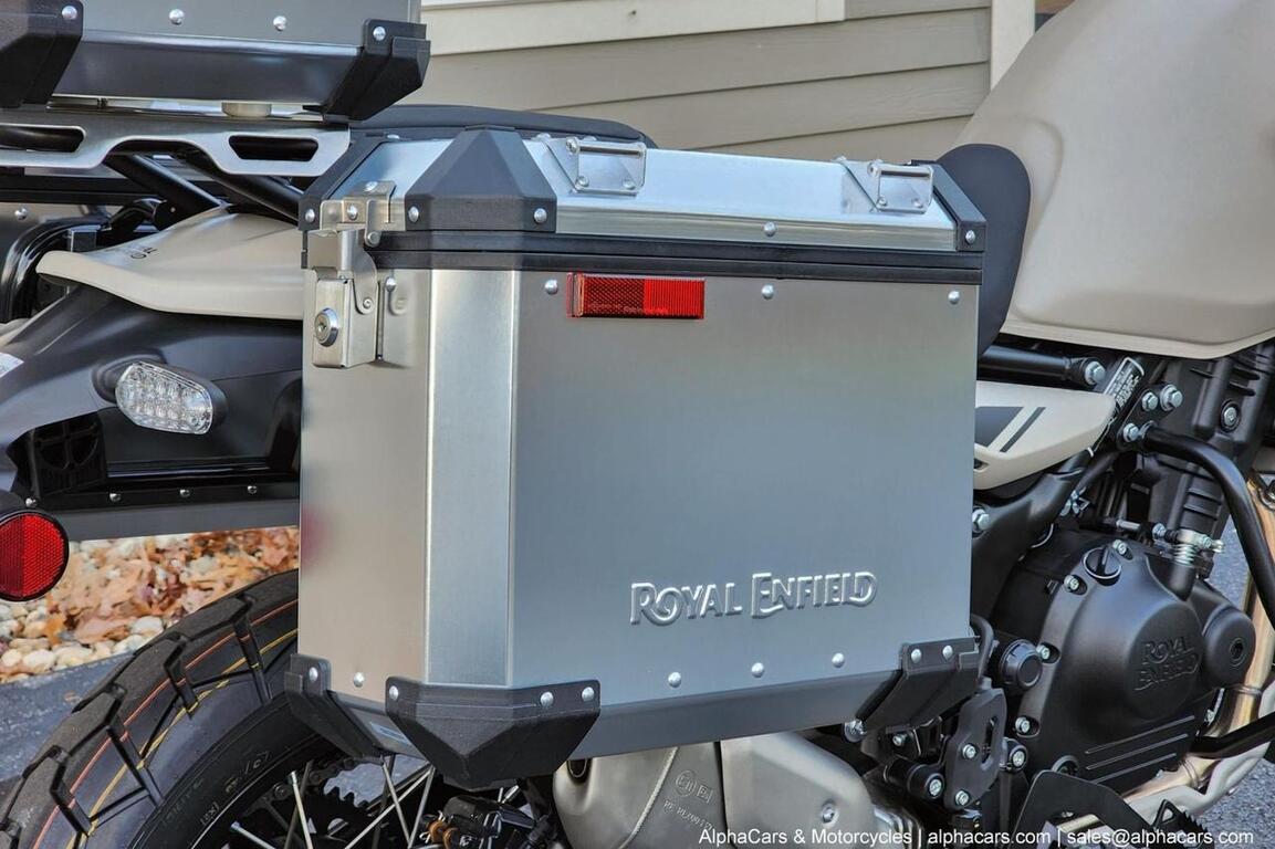 2025 Royal Enfield Himalayan 450 Kaza Brown Adventure Boston MA
