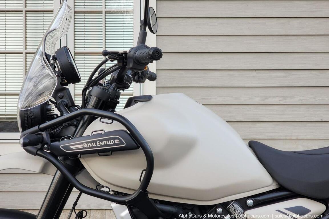 2025 Royal Enfield Himalayan 450 Kaza Brown Adventure Boston MA