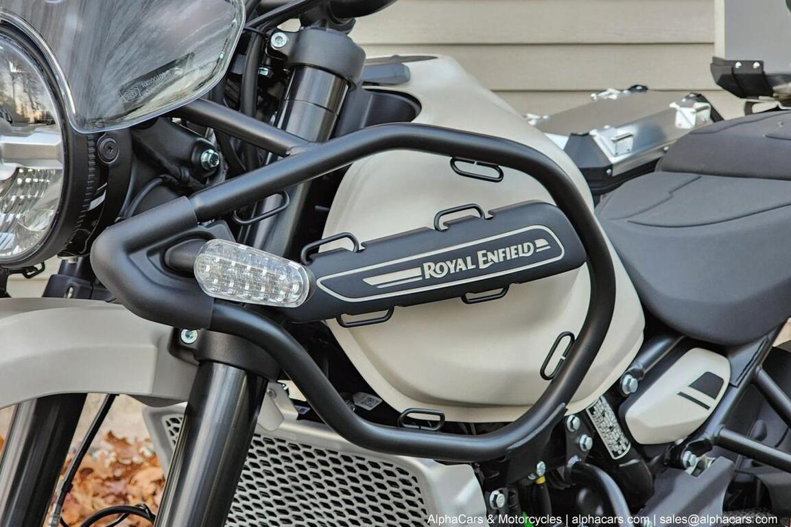 2025 Royal Enfield Himalayan 450 Kaza Brown Adventure Boston MA