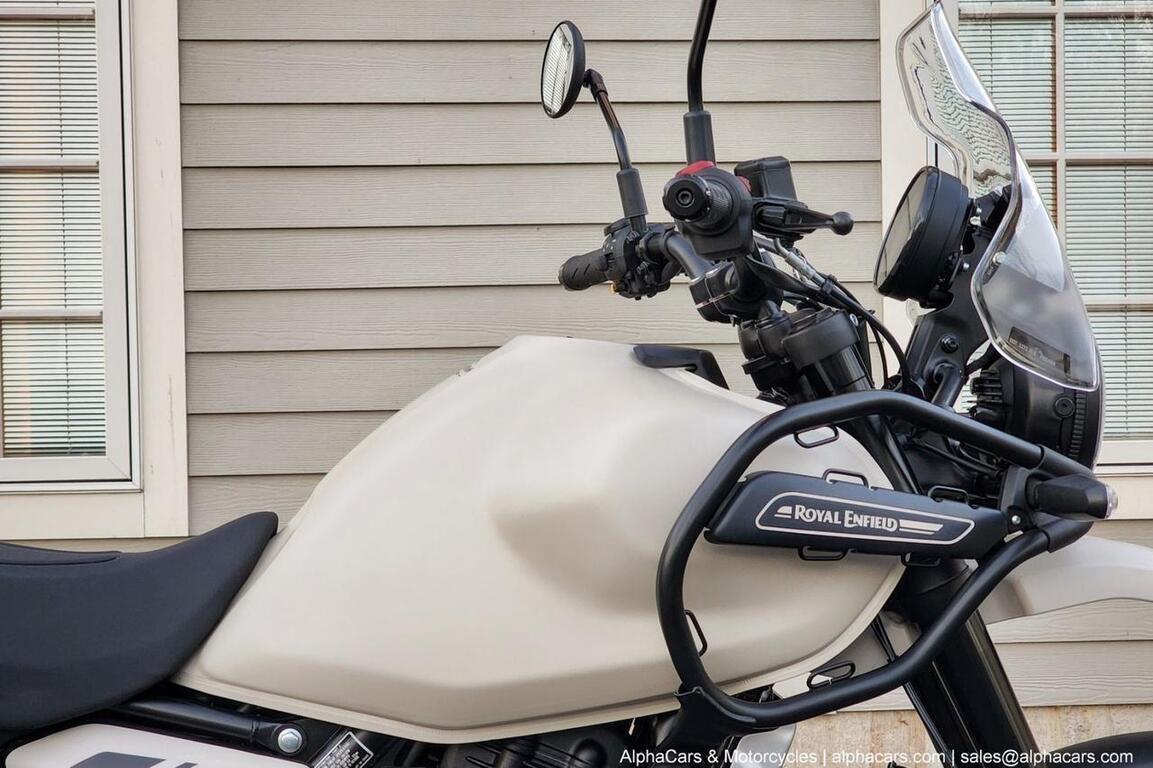 2025 Royal Enfield Himalayan 450 Kaza Brown Adventure Boston MA