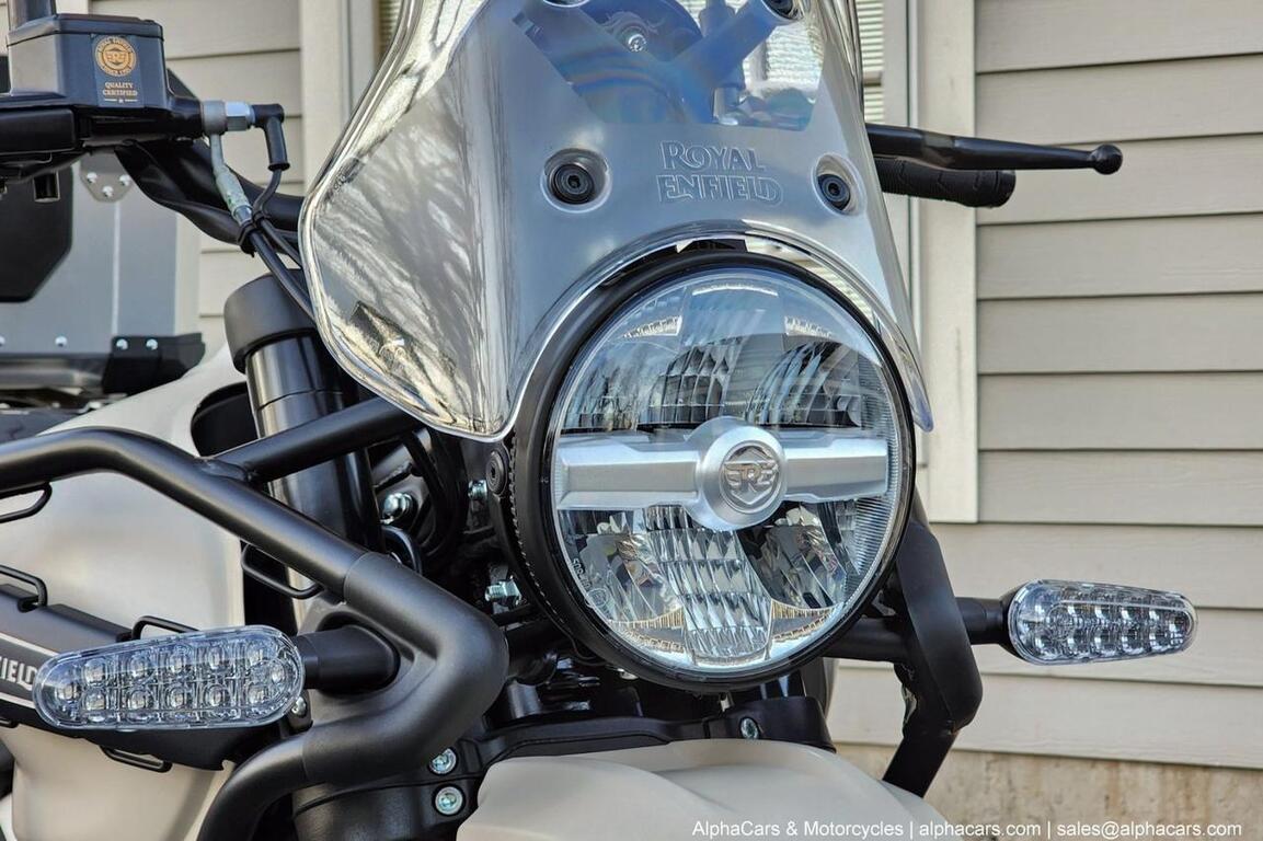 2025 Royal Enfield Himalayan 450 Kaza Brown Adventure Boston MA