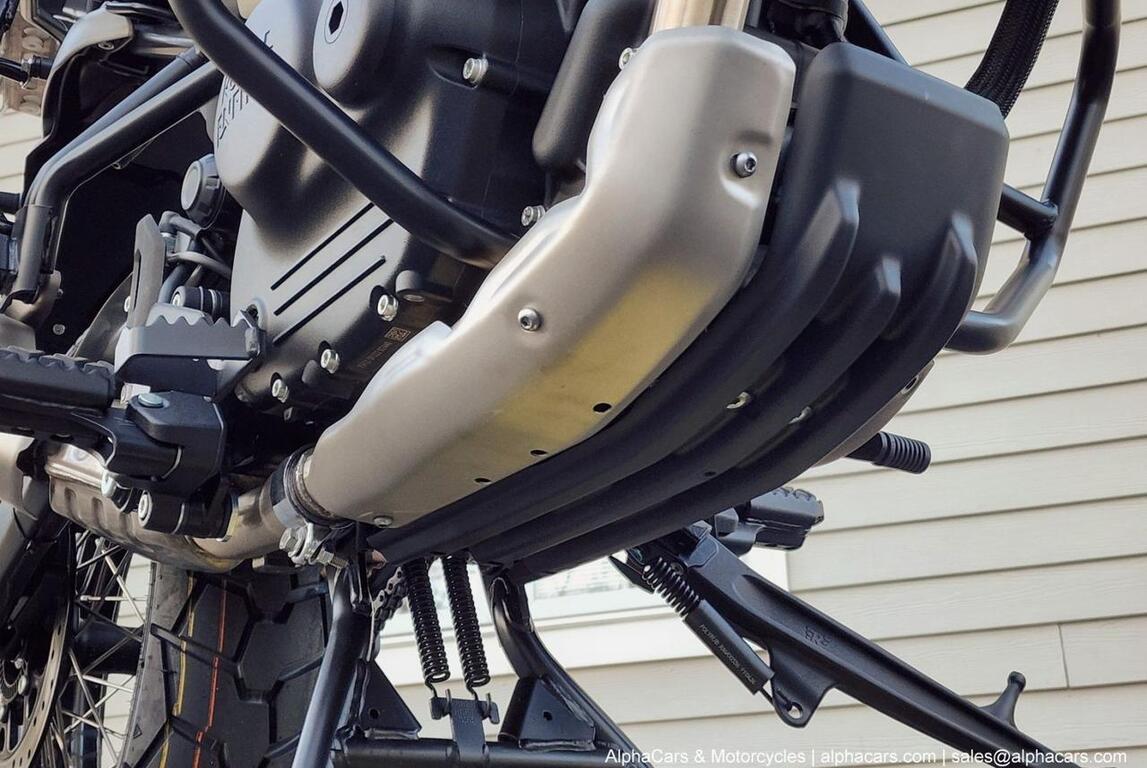 2025 Royal Enfield Himalayan 450 Kaza Brown Adventure Boston MA