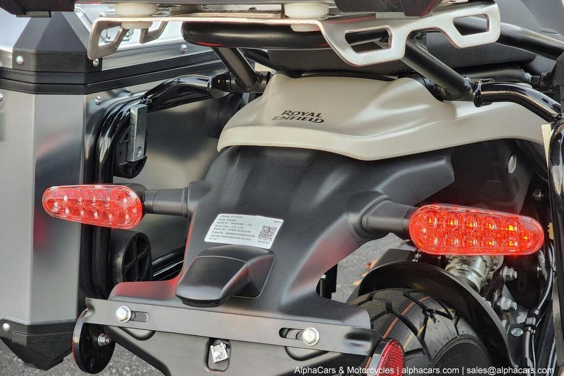 2025 Royal Enfield Himalayan 450 Kaza Brown Adventure Boston MA