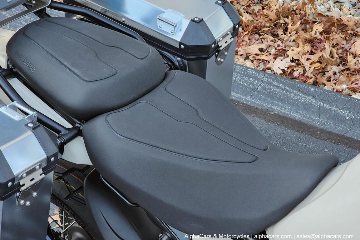 2025 Royal Enfield Himalayan 450 Kaza Brown Adventure Boston MA