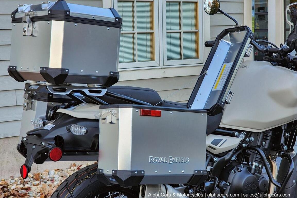 2025 Royal Enfield Himalayan 450 Kaza Brown Adventure Boston MA